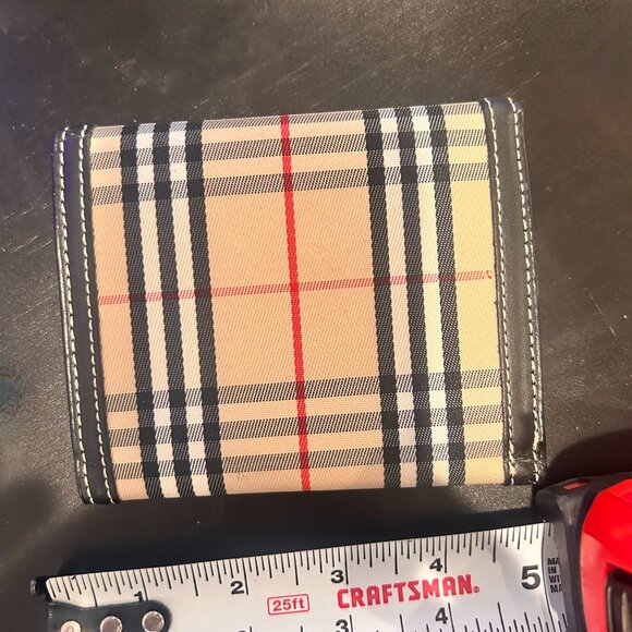 Burberry Blue Label Wallet + Purse Set – Nova Check Plaid - Picture 3 of 13